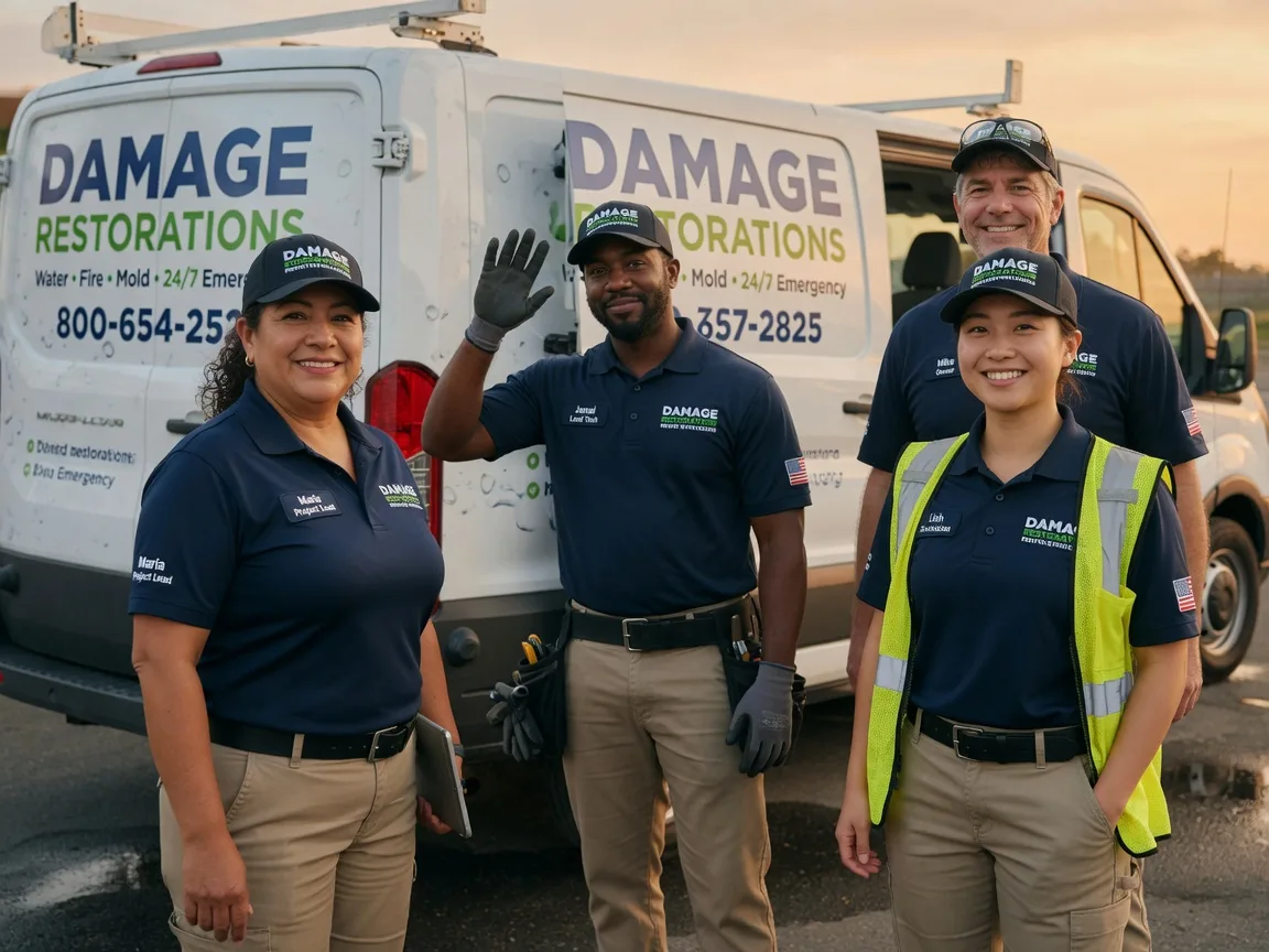 Water Damage Restoration company in West Union, IL