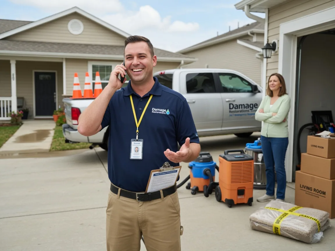 Water Damage Restoration West Union, IL FAQs